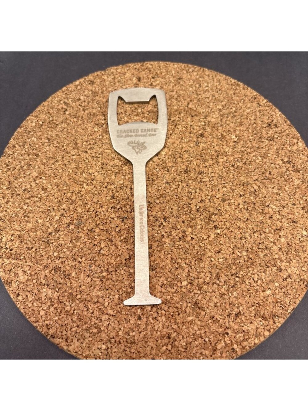VINTAGE BOTTLE Opener Beer Themed - Cracked Canoe